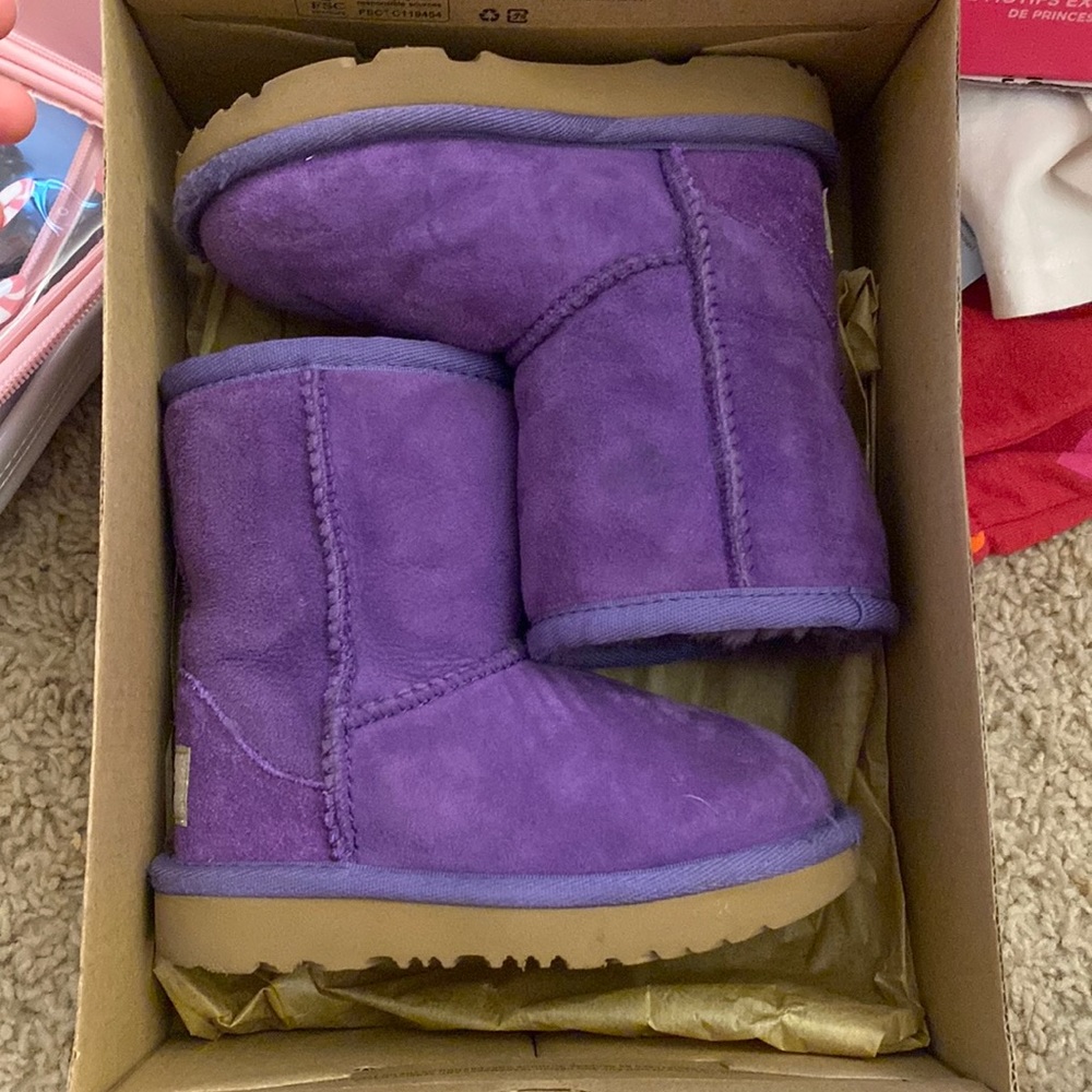 Purple Uggs
